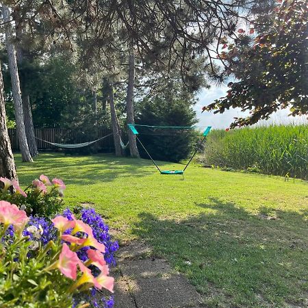 Ferienwohnung Casa Di Bianca - Koezvetlen Vizparti Nyaralo Siófok Exterior foto