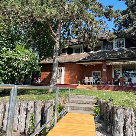Ferienwohnung Casa Di Bianca - Koezvetlen Vizparti Nyaralo Siófok Exterior foto