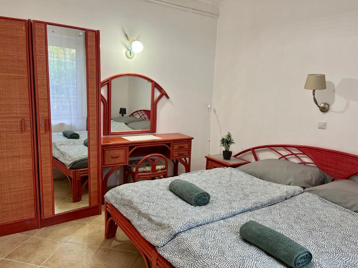 Ferienwohnung Casa Di Bianca - Koezvetlen Vizparti Nyaralo Siófok Exterior foto