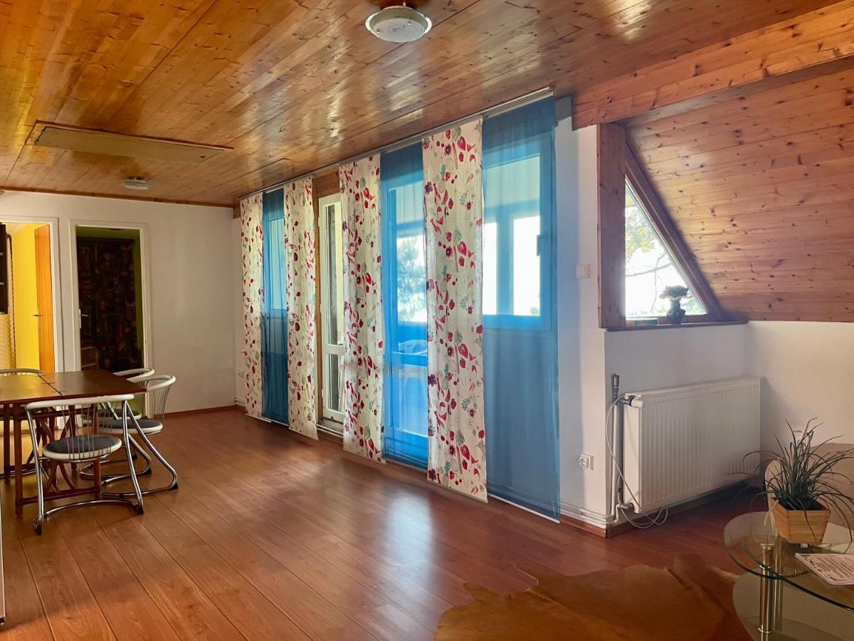Ferienwohnung Casa Di Bianca - Koezvetlen Vizparti Nyaralo Siófok Exterior foto