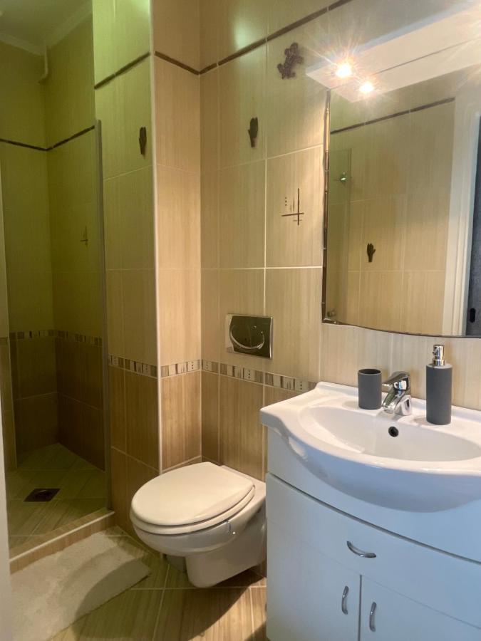 Ferienwohnung Casa Di Bianca - Koezvetlen Vizparti Nyaralo Siófok Exterior foto