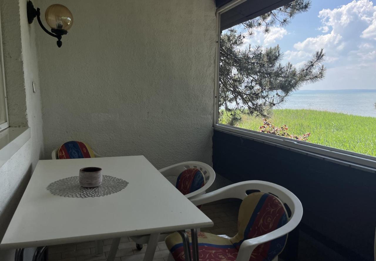 Ferienwohnung Casa Di Bianca - Koezvetlen Vizparti Nyaralo Siófok Exterior foto