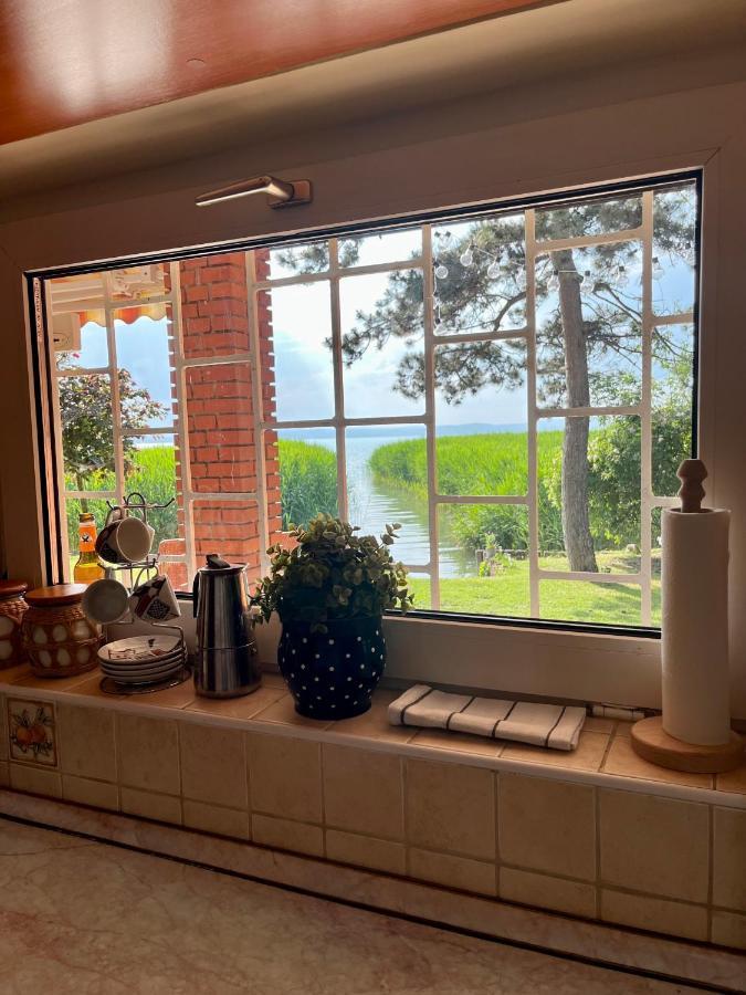 Ferienwohnung Casa Di Bianca - Koezvetlen Vizparti Nyaralo Siófok Exterior foto