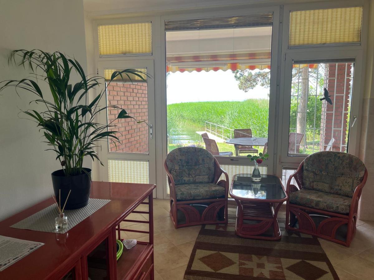 Ferienwohnung Casa Di Bianca - Koezvetlen Vizparti Nyaralo Siófok Exterior foto